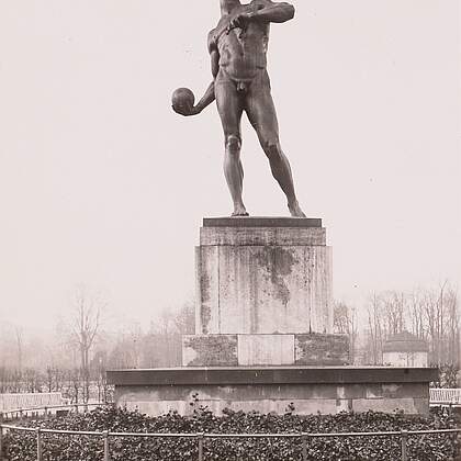 Ballwerfer, 1910/1915