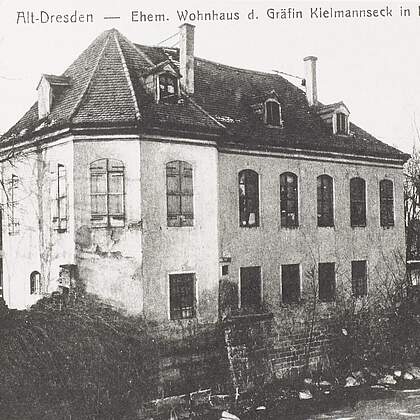 Ehem. Wohnhaus d. Gräfin Kielmannseck in Plauen