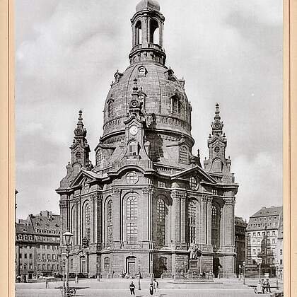 Frauenkirche Dresden, ab 1885