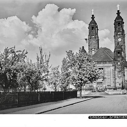Christuskirche in Strehlen