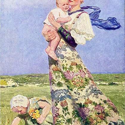 Margarittentag am 13. Mai 1911