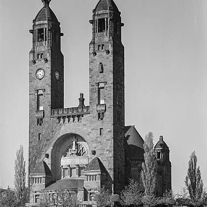 Christuskirche, Blick von Nordosten