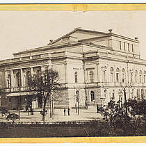 Albert-Theater (1871-1873; B. Schreiber)
