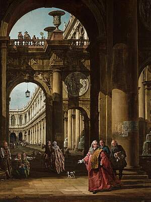 Bernardo Bellotto genannt Canaletto