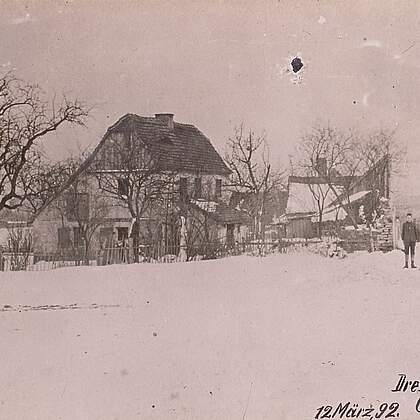 Drescherhäuser, Ansicht, 1892