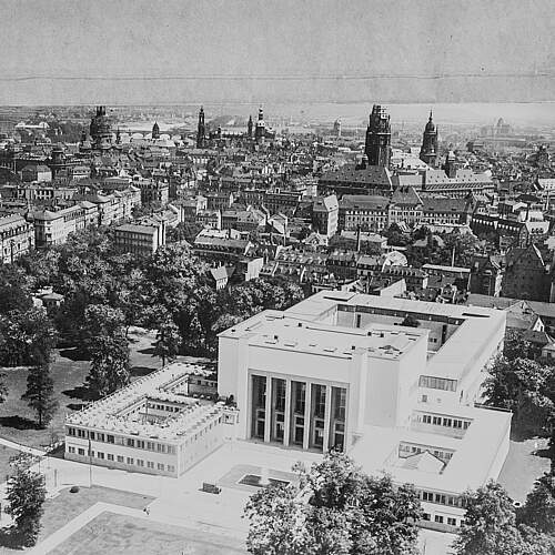 Deutsches Hygiene-Museum, vor 1931