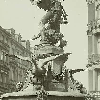 G&auml;nsediebbrunnen, 1935