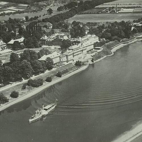 Schloss Pillnitz, vor 1931