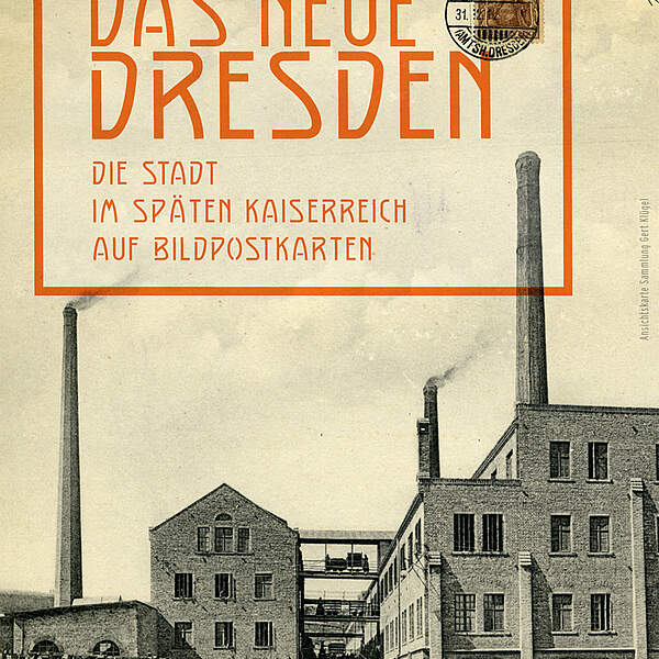 Ziegelei Gostritz, Ansichtskarte Sammlung Gert Kl&uuml;gel