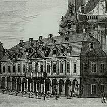 Dresden, Neumarkt, Alte Wache
