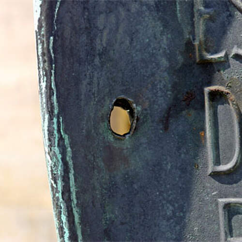 Splitter im Wappenschild