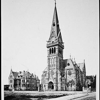 Gotthilf Ludwig M&ouml;ckel: Wittenberger Stra&szlig;e, 1878-1880