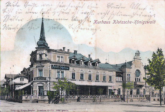 Kurhaus Klotzsche