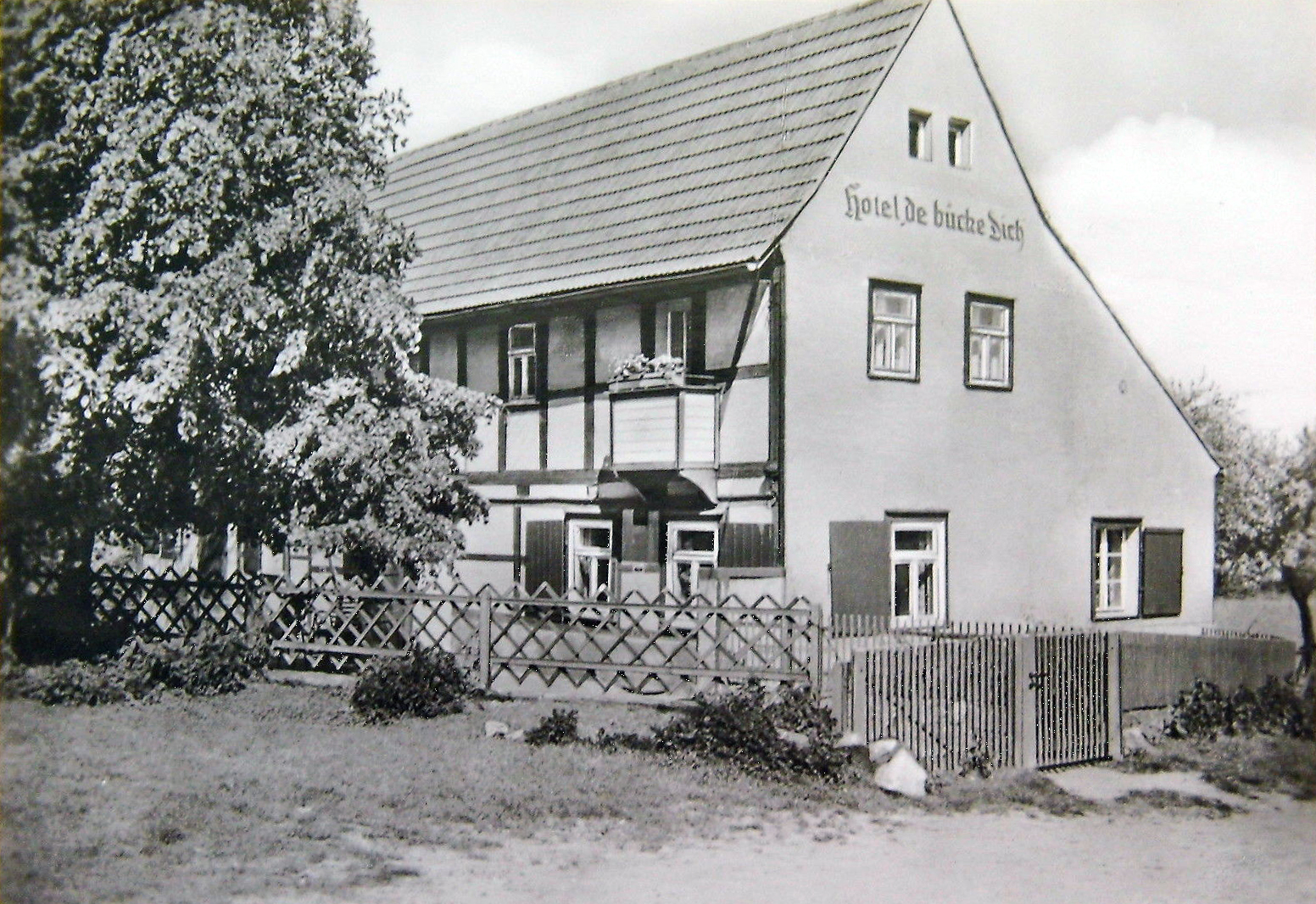 Hotel de bücke dich