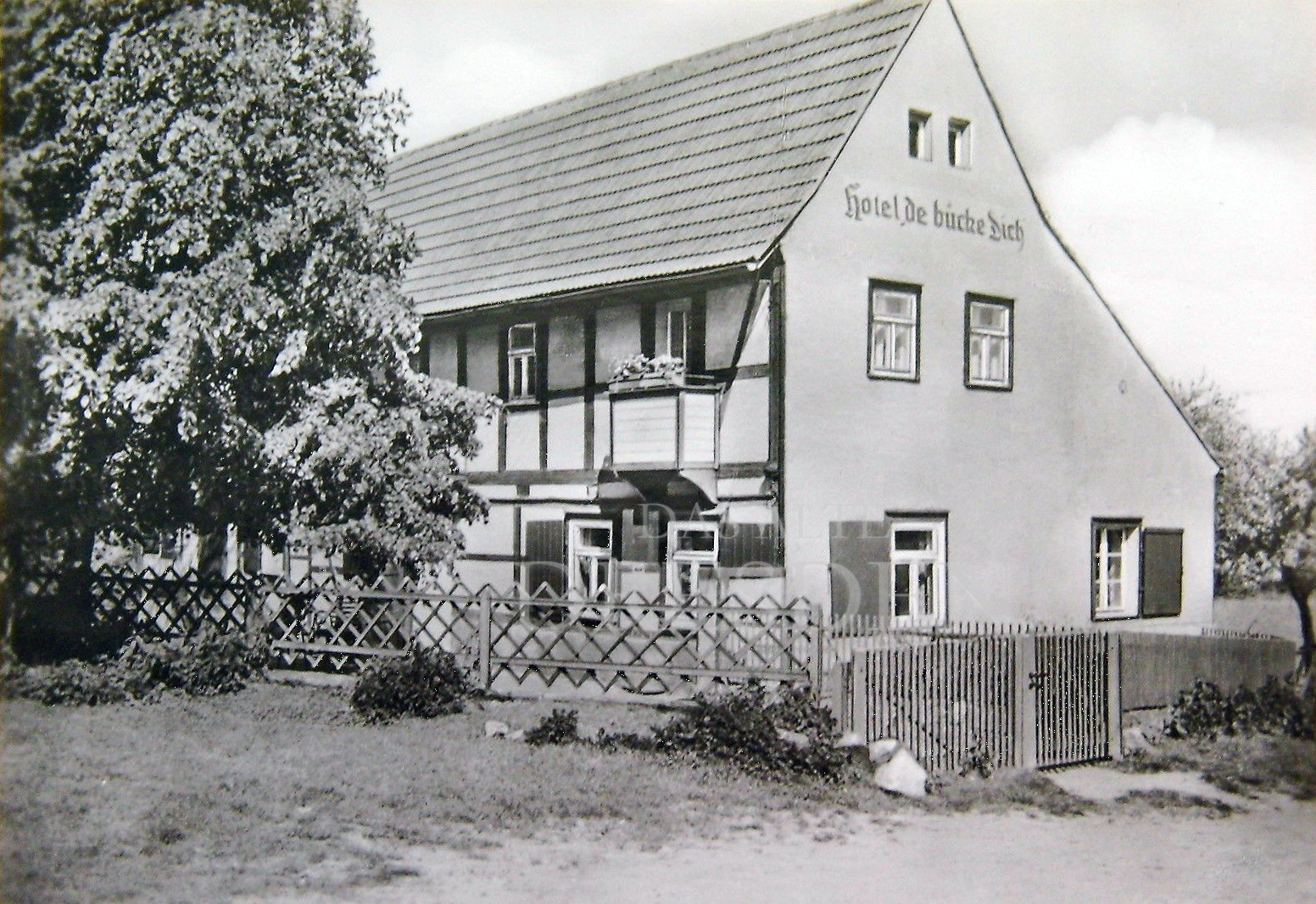 Hotel de bücke dich