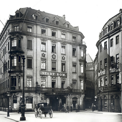 Hotel Stadt Rom