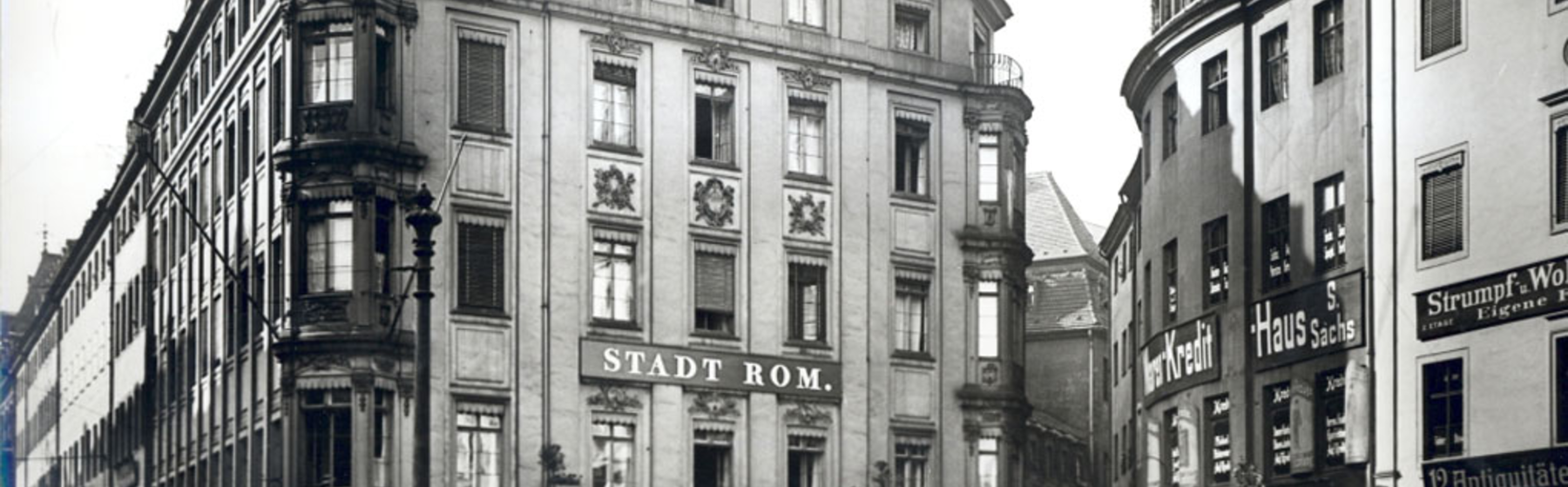Hotel Stadt Rom