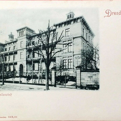 Kinderheilanstalt Kinderheilanstalt