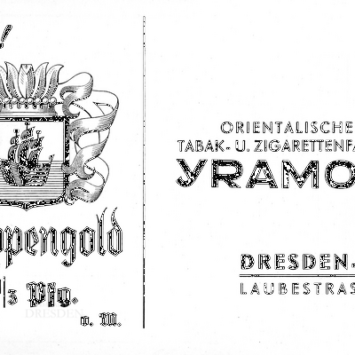 Bestellkarte Yramos Bestellkarte Yramos