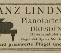 Pianofortefabrik Franz Lindner
