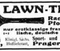 Werbung Spielwarenhaus B. A. M&uuml;ller