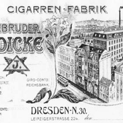 Alte Tabakfabrik Trachau Alte Tabakfabrik Trachau