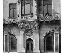 Dianabad Haus B&uuml;rgerwiese 22 Dresden Teilansicht