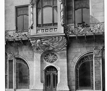 Dianabad Haus Bürgerwiese 22 Dresden Teilansicht