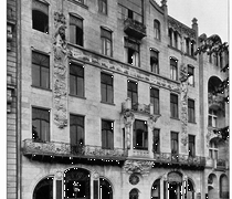 Dianabad Haus Bürgerwiese 22 Dresden