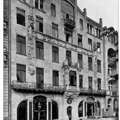 Dianabad Haus B&uuml;rgerwiese 22 Dresden