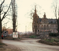Dorfplatz Dresden-Prohlis, Frühjahr 1978