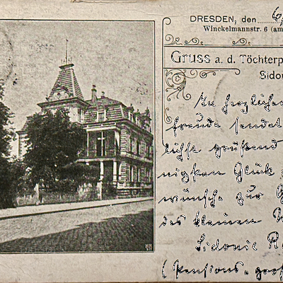 T&ouml;chterpensionat Sidonie R&ouml;mer Winckelmannstra&szlig;e