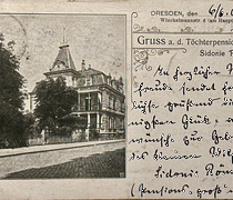 T&ouml;chterpensionat Sidonie R&ouml;mer Winckelmannstra&szlig;e