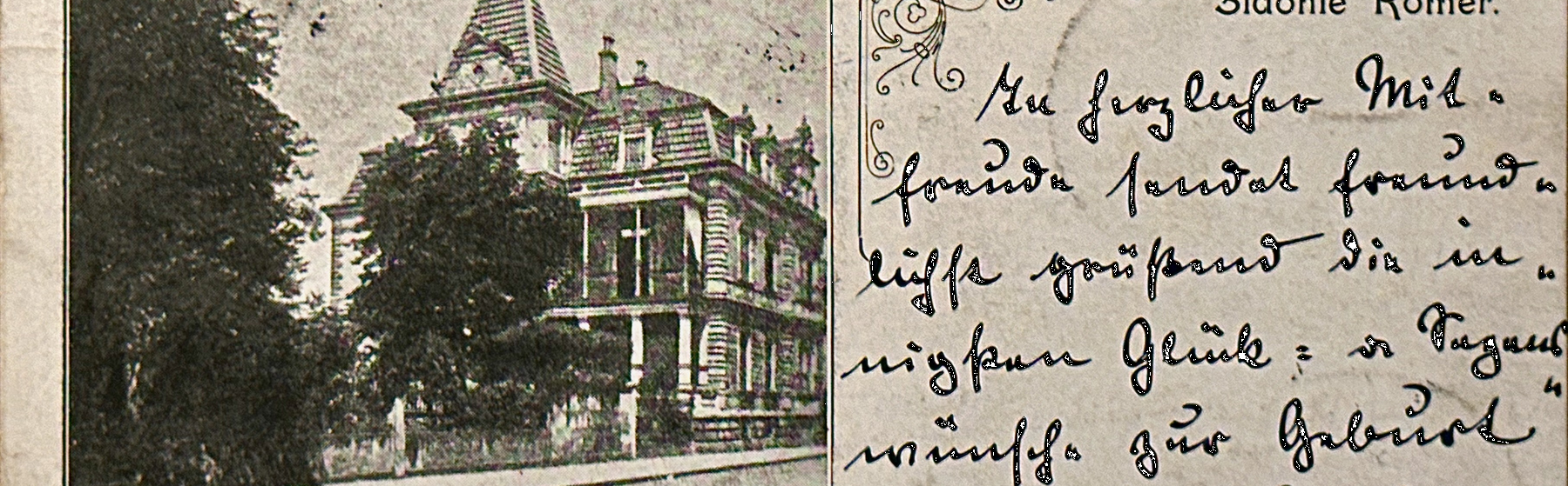 T&ouml;chterpensionat Sidonie R&ouml;mer Winckelmannstra&szlig;e
