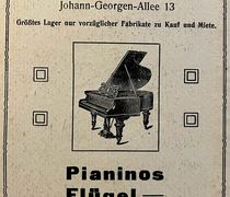 Piano- und Harmonium-Haus Stolzenberg