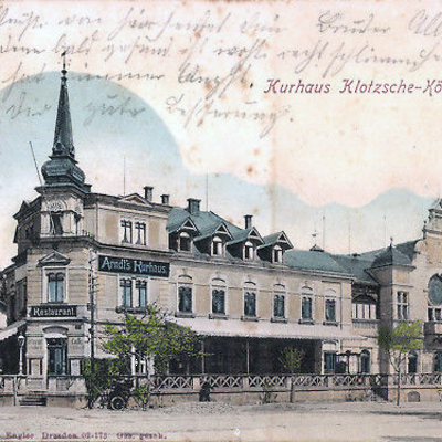 Kurhaus Klotzsche Kurhaus Klotzsche