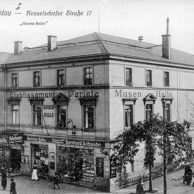 Musenhalle Musenhalle