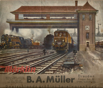 Spielwarenhaus B. A. Müller