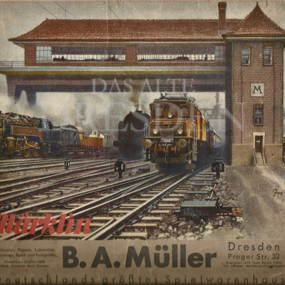 Spielwarenhaus B. A. Müller Spielwarenhaus B. A. Müller