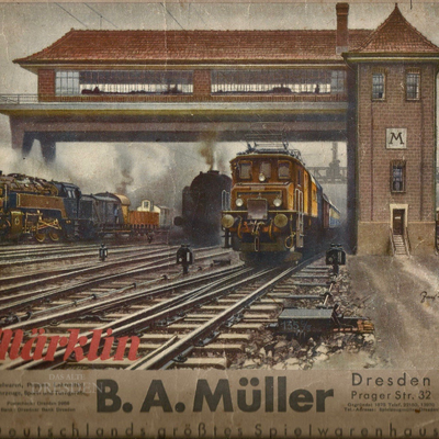 Spielwarenhaus B. A. Müller Spielwarenhaus B. A. Müller