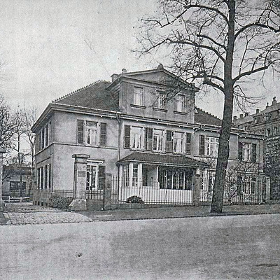 Behr&acute;sche Villa
