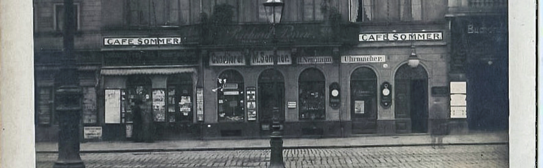 Caf&eacute; Sommer - Konditorei am Rathaus