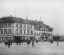 Stra&szlig;enansicht von S&uuml;den