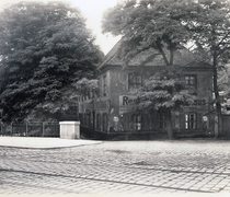 Dresden-Plauen. Gastst&auml;tte "Forsthaus"
