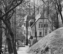 Gasthaus Meixm&uuml;hle im Friedrichsgrund bei Pillnitz, 1925/1945