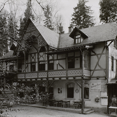 Meixmühle, Gaststätte, 1925/1945 Meixmühle, Gaststätte, 1925/1945