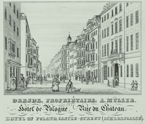 "Hotel Pologne - Rue de Ch&acirc;teau"