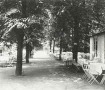 Restaurant "Hubertusgarten". Gästegarten