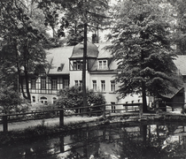 Gasthaus Meixmühle, um 1930