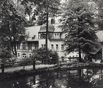 Gasthaus Meixm&uuml;hle, um 1930